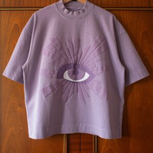 All-Seeing Heavyweight Tee in Wisteria