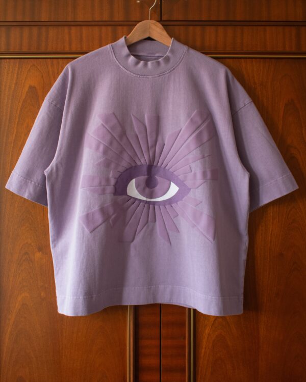 All-Seeing Heavyweight Tee in Wisteria