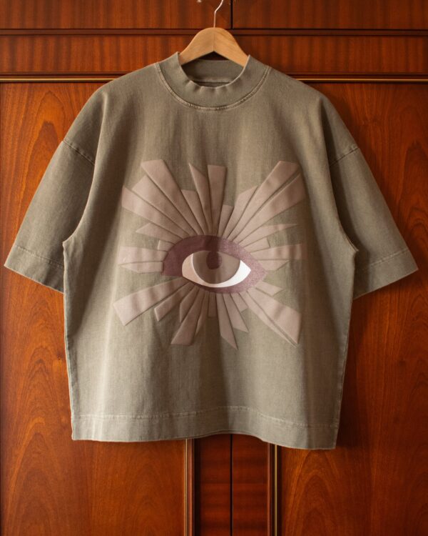 All-Seeing Heavyweight Tee in Silt