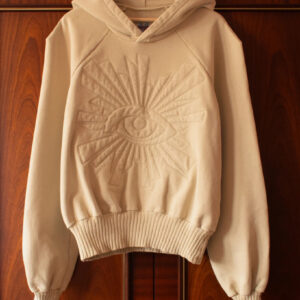 House Of Errors Cream Hoodie