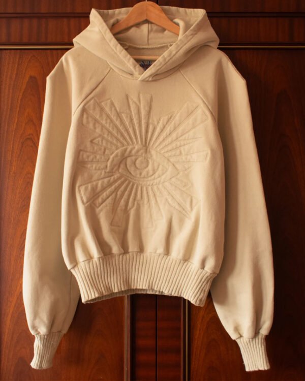 House Of Errors Cream Hoodie