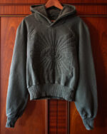 House Of Errors Eye Grey Hoodie