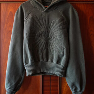 House Of Errors Eye Grey Hoodie