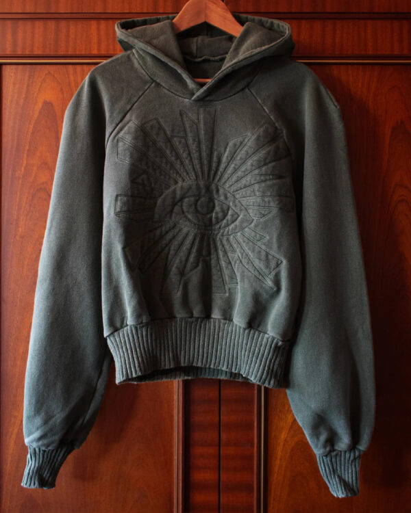 House Of Errors Eye Grey Hoodie