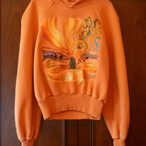 House Of Errors Orange Hoodie