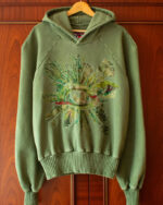 House Of Errors dark Green Hoodie