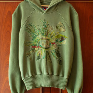 House Of Errors dark Green Hoodie