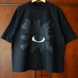 All-Seeing Heavyweight Tee in Black