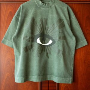 All-Seeing Heavyweight Tee in Emerald