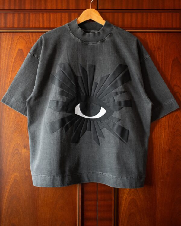 All-Seeing Heavyweight Tee in Sable