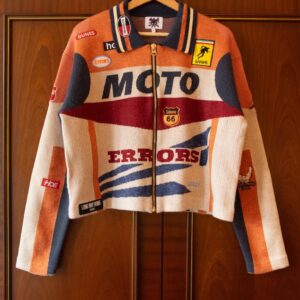 Knitted Moto Jacket