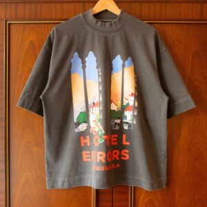 Hotel Errors Heavyweight Tee - Ragusa Ibla