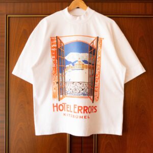 Hotel Errors Heavyweight Tee - Kitzbuhel