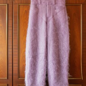 Mohair Jeans in Lilac