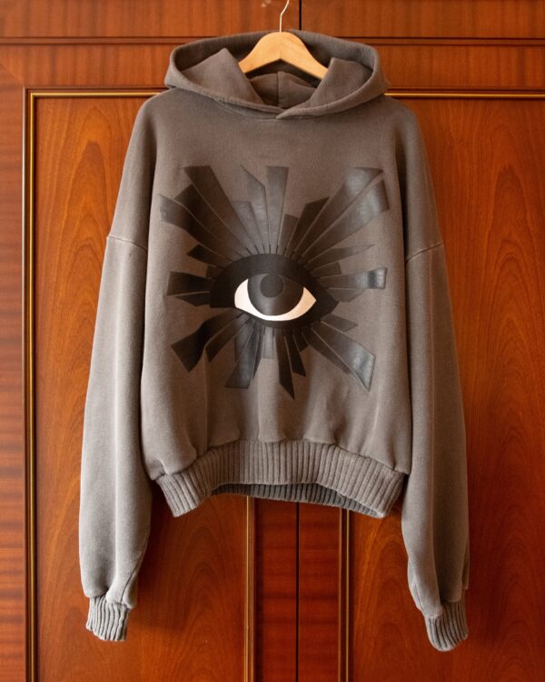 All-Seeing Hoodie in Sable