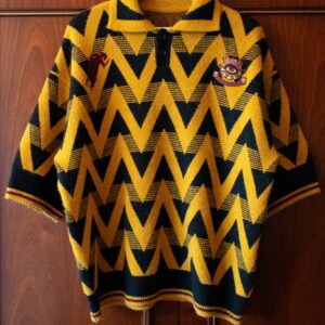 Knitted Football Top - Wrighty