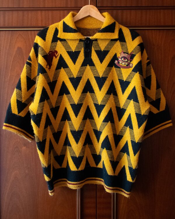 Knitted Football Top - Wrighty