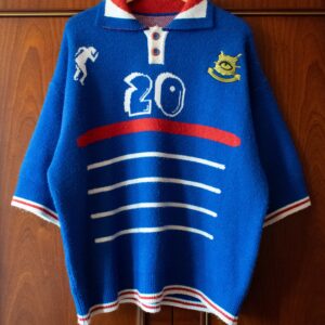 House of Errors Knitted Football Top - Zizou