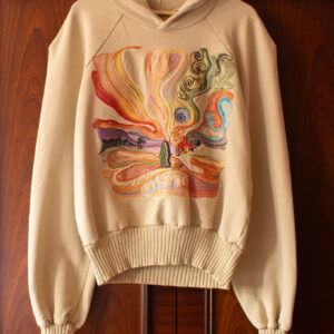 House Of Errors Multi Cream Hoodie