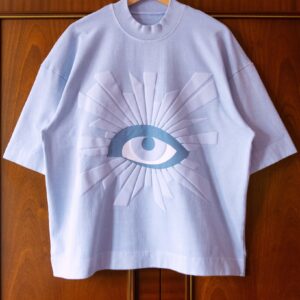 All-Seeing Heavyweight Tee in Neptune